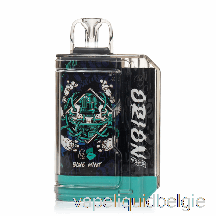 Vape Smaken Lost Vape Orion Bar 7500 Wegwerp Blauw Mint